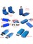 USB 3.0 Çevirici Adaptör Seti USB 3.0 Dönüştürücü 6'lı Set 3