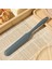 Silikon Tereyağı ve Krema Spatulası, Kek Spatulası, 5 Farklı Renk Seçeneği (Antrasit Gri) 1