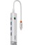 Ultrajoy Series 5-Port Hub Aır Frost Silver（type-C To HDMI4K@60Hz*1+USB3.0 * 2+PD*1+RJ45*1） 2