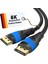 - 8k Displayport Kablo - 2m - Dp Kablosu, Almanya Da Geliştirilmiştir - 0,5-10M Arasında Mevcuttur (Pc/laptop Için Display Port Monitör Kablosu, 8K/4K@60Hz, 144Hz, Dolby Audio, Siyah) 1