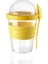 Deer Go Detoks Kapaklı Kaşıklı Hazırla Nane Çık Meynaneli Yoğurt Müsli Kabı Beslenme Diyet 600 ml Sarı, Black Deer 2