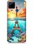 Realme C15 Uyumlu Denizaltında Eyfel Hayali Desenli Silikon Kılıf 1