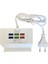 Masaüstü Yüksek Hızlı 6 USB Port Girişli Stand, Şarj Cihazı, USB Şarj Ünitesi, Masaüstü USB 3.1 A Çoklayıcı Stand Charger 1