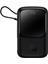 Q Pow Pro Overseas Edition 10.000 Mah LCD Display 20W Powerbank (Lightning Kablolu), Siyah 1