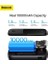 Q Pow Pro Overseas Edition 10.000 Mah LCD Display 20W Powerbank (Lightning Kablolu), Siyah 2