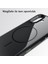 iPhone 16 Plus Kılıf - Magsafe, Çizilmeye Dayanıklı Koruyucu Kılıf, Ince Form, Mikrofiber Kaplama - Gece Siyahı 3