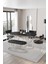 Mutfak Masası Takımı, Salon Masa Takımı 6 Kişilik New Uzay Gümüş Benchli Salon Masa Takımı 2