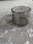 Kupa Bardak, Modern Cam Fincan, Kahve ve Çay Kupası, Sunum Fincanı, Içecek Bardağı (Füme Gri) 2