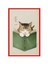 Sevimli Kedi Tasarımlı Hediye Kartları & Karpostallar | 10X15 cm 1