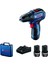 Professional Gsr 12V-30 Akülü Delme Vidalama Makinesi (12 Volt, 2 x 2,0 Ah Akü, Şarj Cihazı, Yumuşak/sert Tork: 18/30 Nm; Plastik Çanta 1