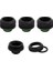 Hydro x Series Xf Hardline Bağlantısı, Ad 14 Mm, Dörtlü Paket, Siyah CX-9052008-WW 2