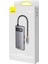Hub 4'ü 1 Arada Metal Gleam Serisi, Usb-C - 3x USB 3.0 + Ethernet RJ45 2