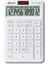 ND-30B Pastel Beyaz Hesap Makinesi 3