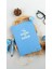 Note Defter 15 x 21 Çizgili Gök Mavi 2