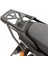 Honda CB125F 2024 Uyumlu Arka Çanta Demiri Siyah 4