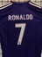 Real Madrid //cristiano-Ronaldo 2016/17 Sezonu-Mor Renk Kısa Kollu Yetişkin Formasi 2
