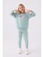 3 Iplik Dokuma Kız Çocuk Pijama Takım 1