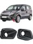 Fiat Fiorino Nemo Bipper 2017 ve Sonrası Sis Farı Çerçevesi Takımı Sağ-Sol 1