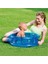 3 Bölmeli Bebek Havuzu 64X25CM Mavi, Eğlenceli ve Güvenli Yaz Aktiviteleri 1