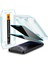 Apple iPhone 16 Pro Hayalet Cam Ekran Koruyucu Kolay Kurulum Glas. tr Ez Fit Privacy (2 Adet) - AGL07929 1