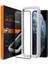 Apple iPhone 11 Pro / Apple iPhone Xs / Apple iPhone x Cam Ekran Koruyucu Kolay Kurulum Alignmaster Full Cover Black / Siyah - AGL00114 1