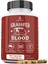 Grass Fed Blood Is Blood Liver Spleen Formula 500 mg Red White Blood Cell Formation, Immune And Heart Health Support, 180 Capsul 1