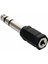 3.5mm Stereo - 6.3mm Stereo Yükseltici Adaptör (5 Adet) 1