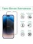 Me- Likee Apple iPhone 14 Plus - 13 Pro Max Için 6d Cam Ekran Koruyucu Tam Kaplayan Kırılmaz Cam Full Cover Glas Black 2