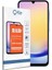Iletişim Samsung Galaxy A25 5g ile Uyumlu Tam Kaplayan 21D Temperli Ekran Koruyucu Cam 2