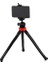 Esnek Youtuber Yayıncılar ve Sosya Medya Için Ideal 30CM Ahtapot 360 Derece Taşınabilir Ayakları Bükülebilir Selfie Telefon Tutuculu 3 Ayaklı Kampda Tatilde Gezilerde Tripod Çok Hafif 320GR 2