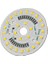 12Volt 12Watt Smd 5630 Ledli Led Modül Beyaz 10mm Delik Çaplı 12V 12W Avize Ledi 60mm(3 Adet) 1