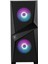 -Msı 750W 80+ Bronze Mag Forge 100R Gaming Mid-Tower Pc Kasası Siyah 1