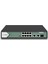 Snexus Networks SN-ES1300-10FP 8 x 10/100 Poe Port + 2 x 10/100/1000M RJ45 Uplink Port + 1 x Sfp Fiber Port (120 Watt Poe) Switch 1