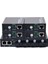 Fiber Optik 4 Port 1000 Mbit Media Converter Switch+4 Adet 1000 Mbit Media Converter Set 1