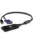KA7570 Ax RJ45 USB VGA Kvm Dönüştürücü 1