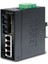 PL-ISW-621T 4 Port 10/100/BASE-TX 2 Port Sfp Sc Endüstriyel Ethernet Switch 1