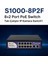 8 Port Yönetilemez Poe Switch S1000-8P2F 1