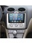 Ford Focus 2 Manuel 2005-2011 Multimedya Carplay Ekran Seti 4 GB Ram 64 Hafızalı 1