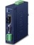 IP30 Endüstriyel 1-Port RS232/RS422/RS485 Serial Device Sunucu (IP30 Industrial 1-Port RS232/RS422/RS485 Serial Device Server)&lt;br&gt;1 x 100FX Sc, SM/30KM&LT;BR&GT;-40~75 Derece C 1