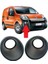 Fiat Fiorino Nemo Bipper Uyumlu Siyah Ön Sis Far Çerçevesi – Sol 1