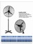 Uzakdan Kumandalı Sanayi Tipi Vantilatör (Duvar Tipi) FLW-D-UK-650 3