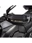Bajaj Dominar 250 400 2017-2024 Uyumlu Plastik Elcik Koruma Siyah 3