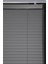 Antrasit Gri Micro Jaluzi Serisi (P-35800) Metal Kasa Micro Jaluzi Perde 35MM 2