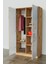 Minik Rüyacı Design "calista" Gardırop 5 Raflı Askılı Çocuk Odasi Elbise Dolabı 3