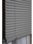 Antrasit Gri Micro Jaluzi Serisi (P-35800) Metal Kasa Micro Jaluzi Perde 35MM 3