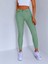 Kadın Yüksek Bel Likralı Skinny Fit Kot Pantolon Yeşil 3