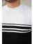 Erkek Çizgili Kısa Kollu T-Shirt 3