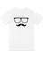 Babalar Günü Baskılı T-Shirt - Beyaz 1