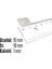 Neodyum Mıknatıs Köşeli 15X10MM , Kalınlık 1 mm ( 5 Adet) 2