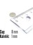 Neodyum Mıknatıs Silindir Çap 8mm , Kalınlık 1mm ( 10 Adet) 2